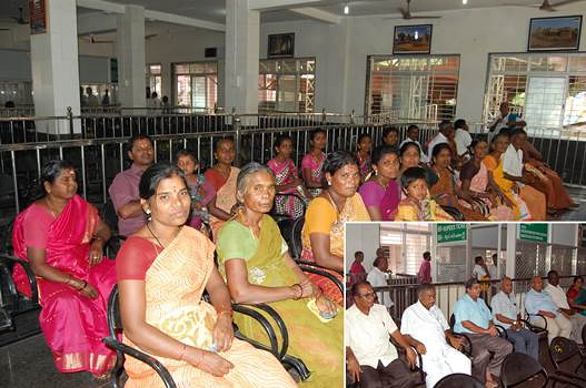 பழனியில் காணொலி மூலம் பக்தர்கள் காத்திருக்கும் அறை திறப்பு